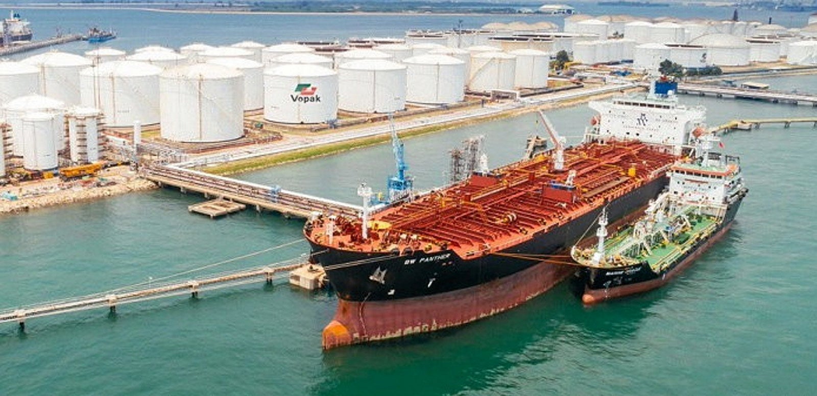 Vopak and AltaGas plot large LPG and methanol export project in Canada