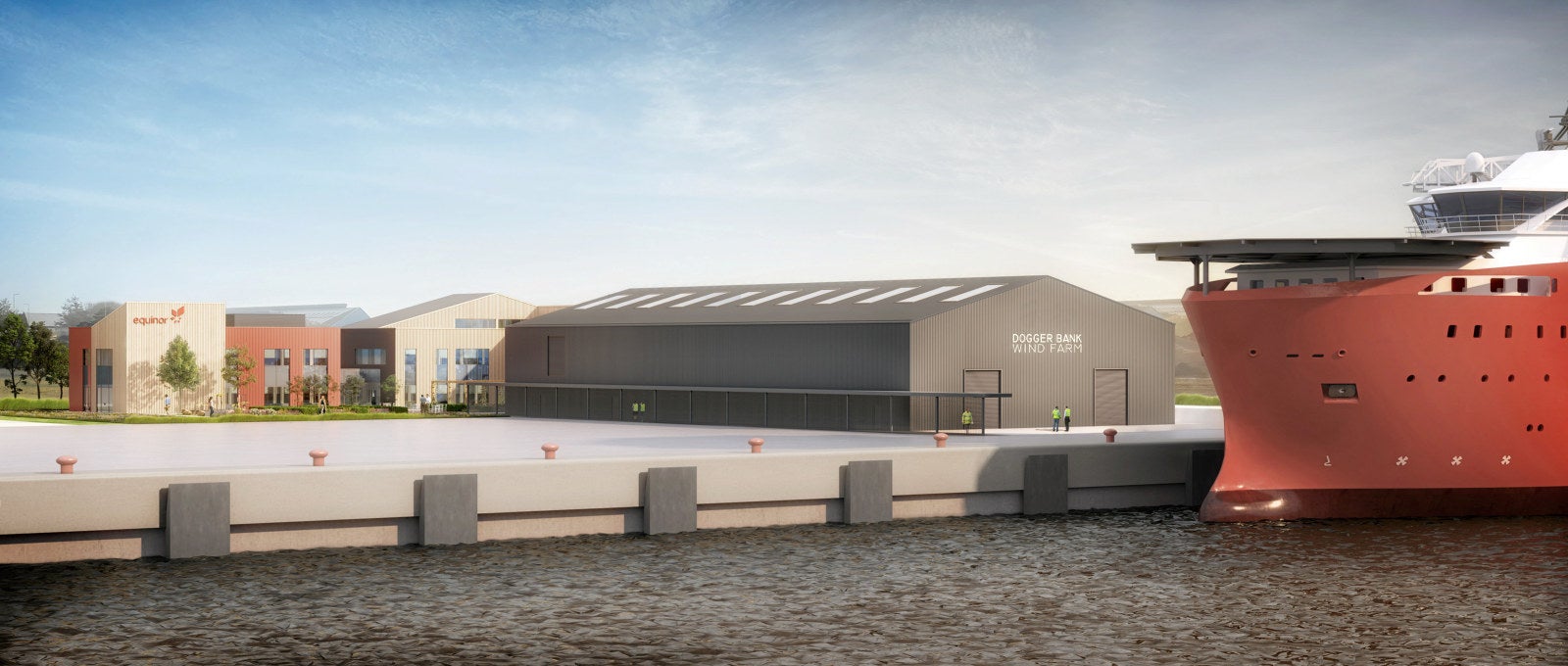 'Sustainable ethos': Net zero operations base for world's biggest ...