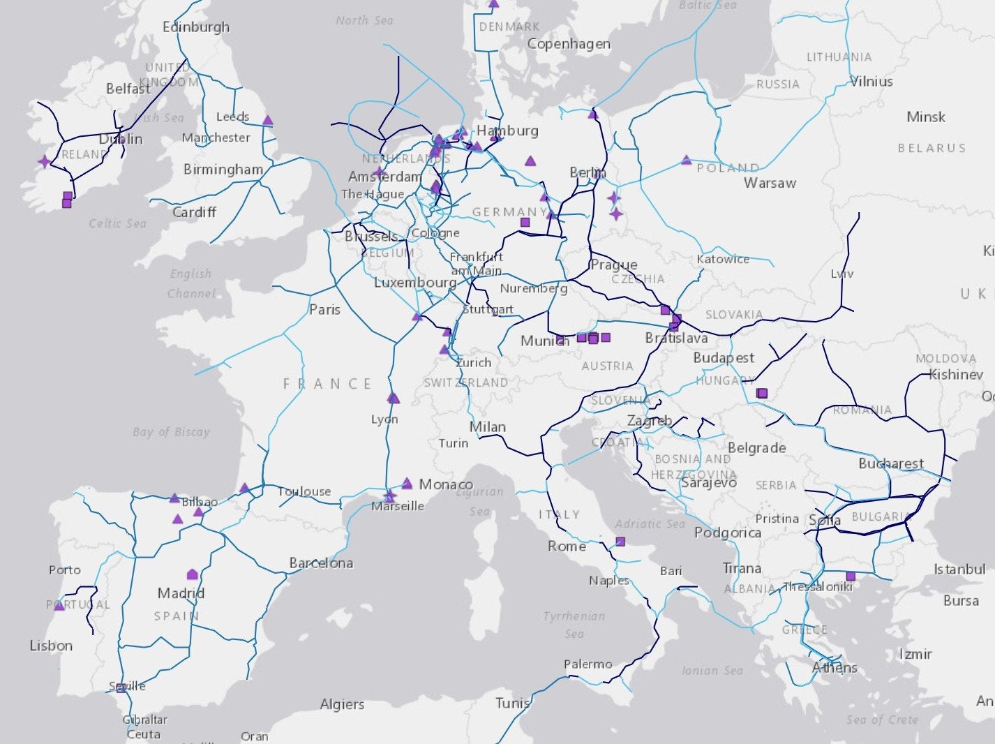 Europe’s planned hydrogen infrastructure pushed back into 2030s as project delays mount