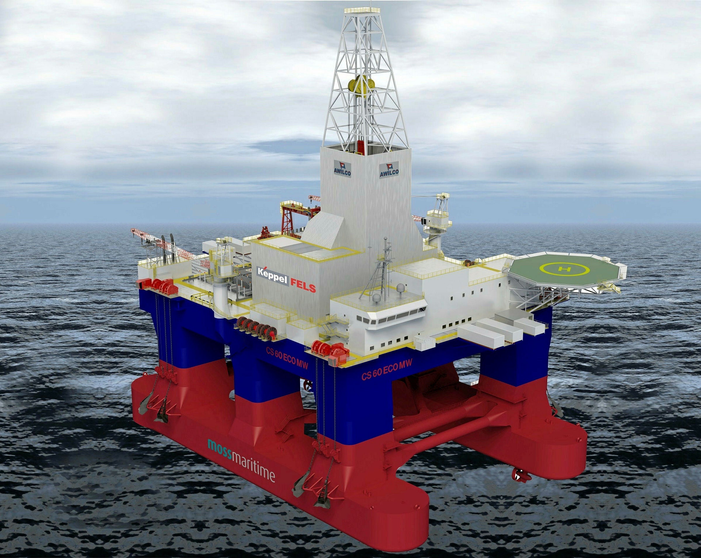 Kongsberg wins Keppel rig gig | Upstream