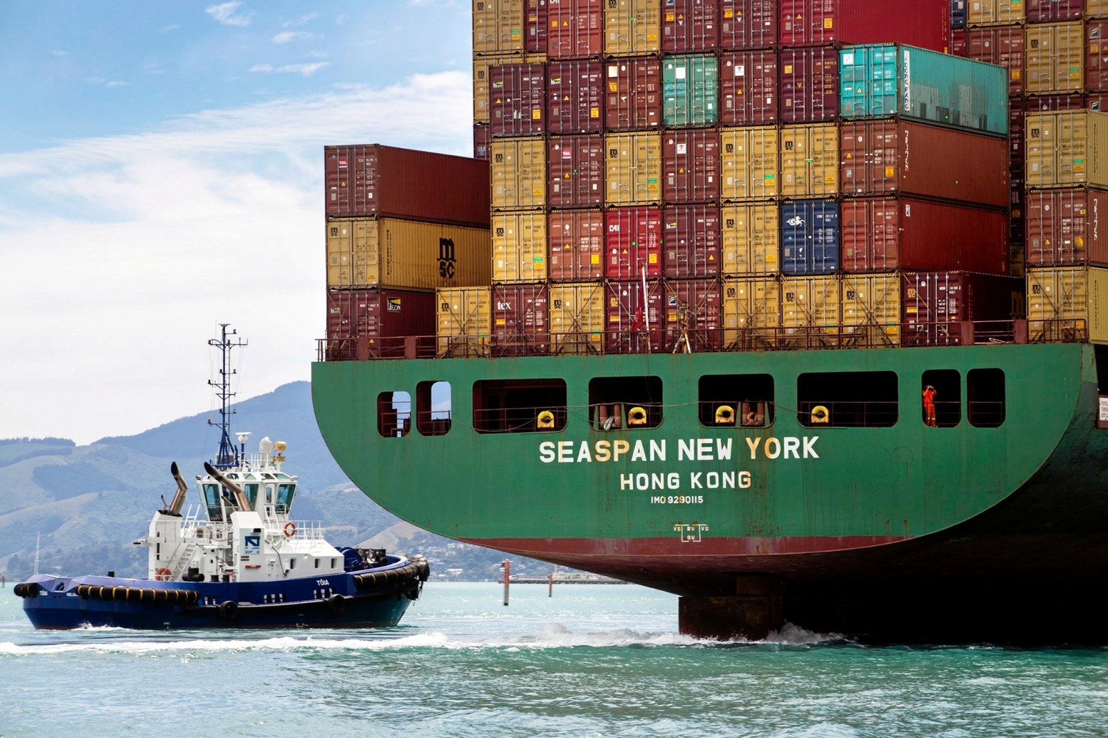 Bullish Seaspan parent Atlas sees supply chain woes keeping container ...