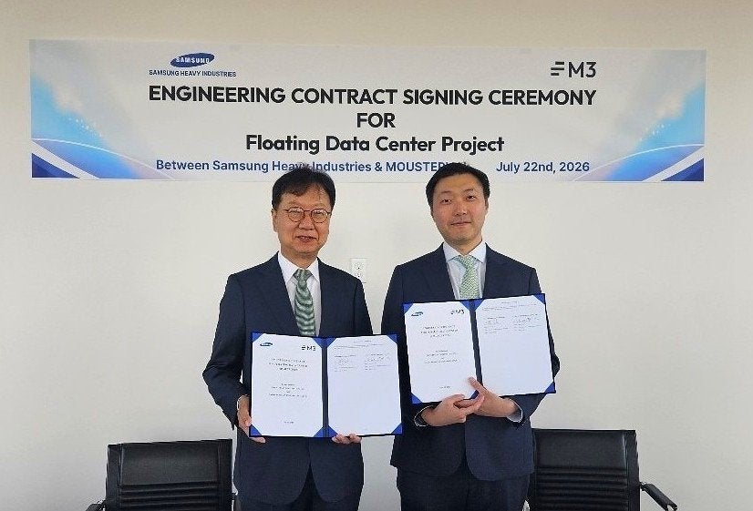 Samsung Heavy takes floating data centres beyond the drawing board
