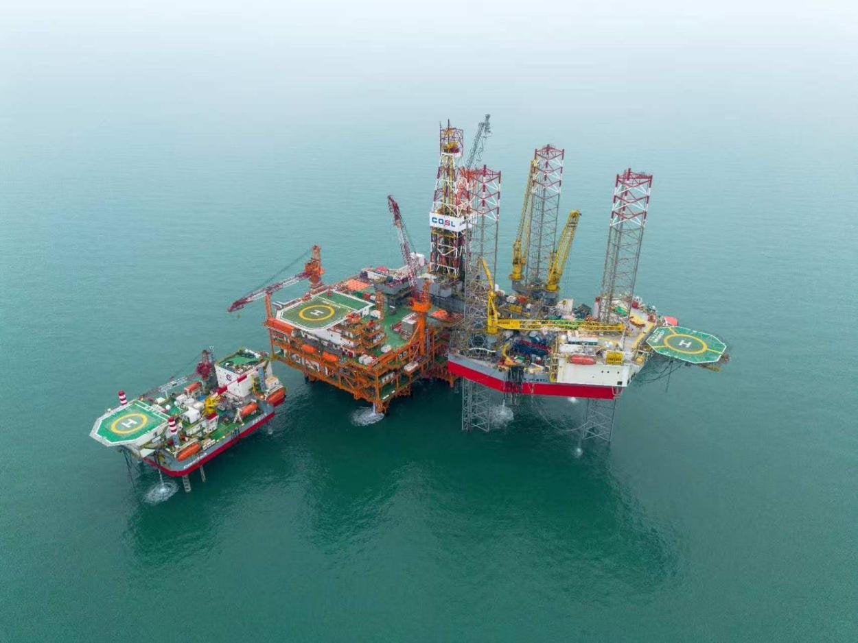 First oil flowing at Bohai Bay field with major carbon capture ...