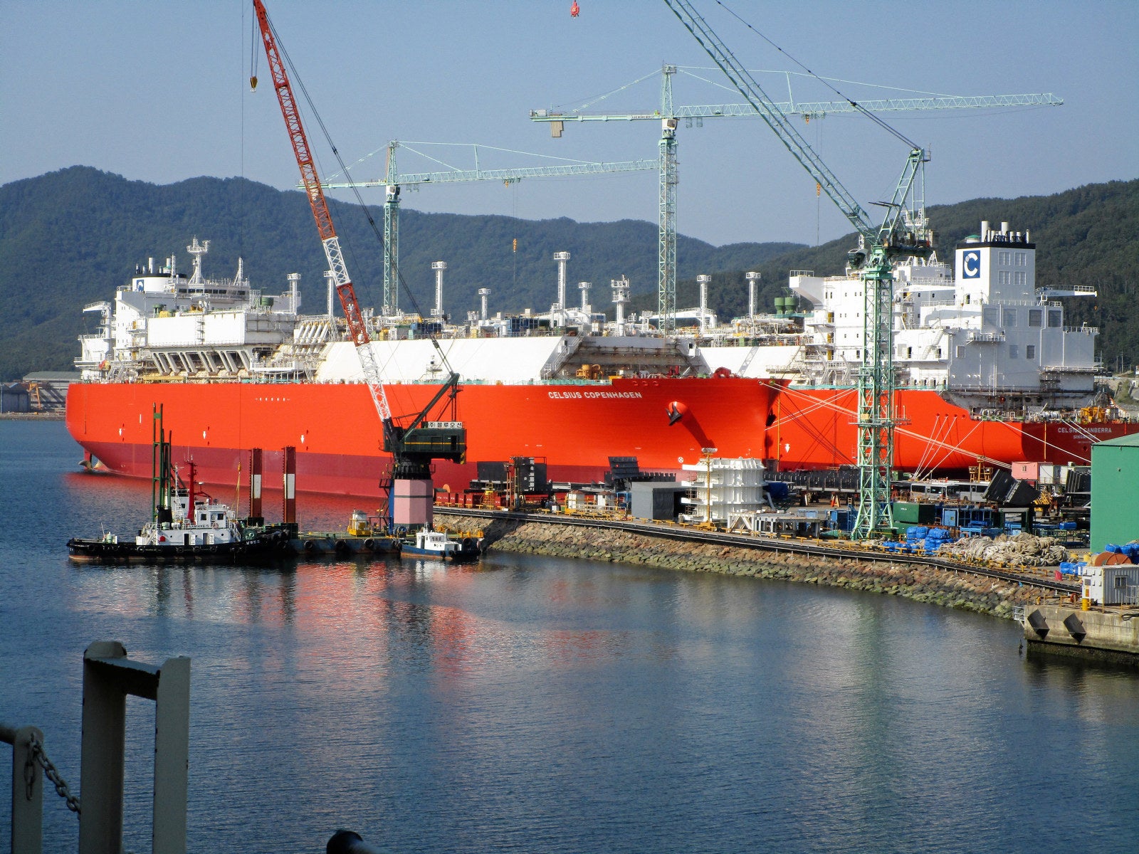 Samsung Heavy inks $840m LNG carrier newbuildings contract