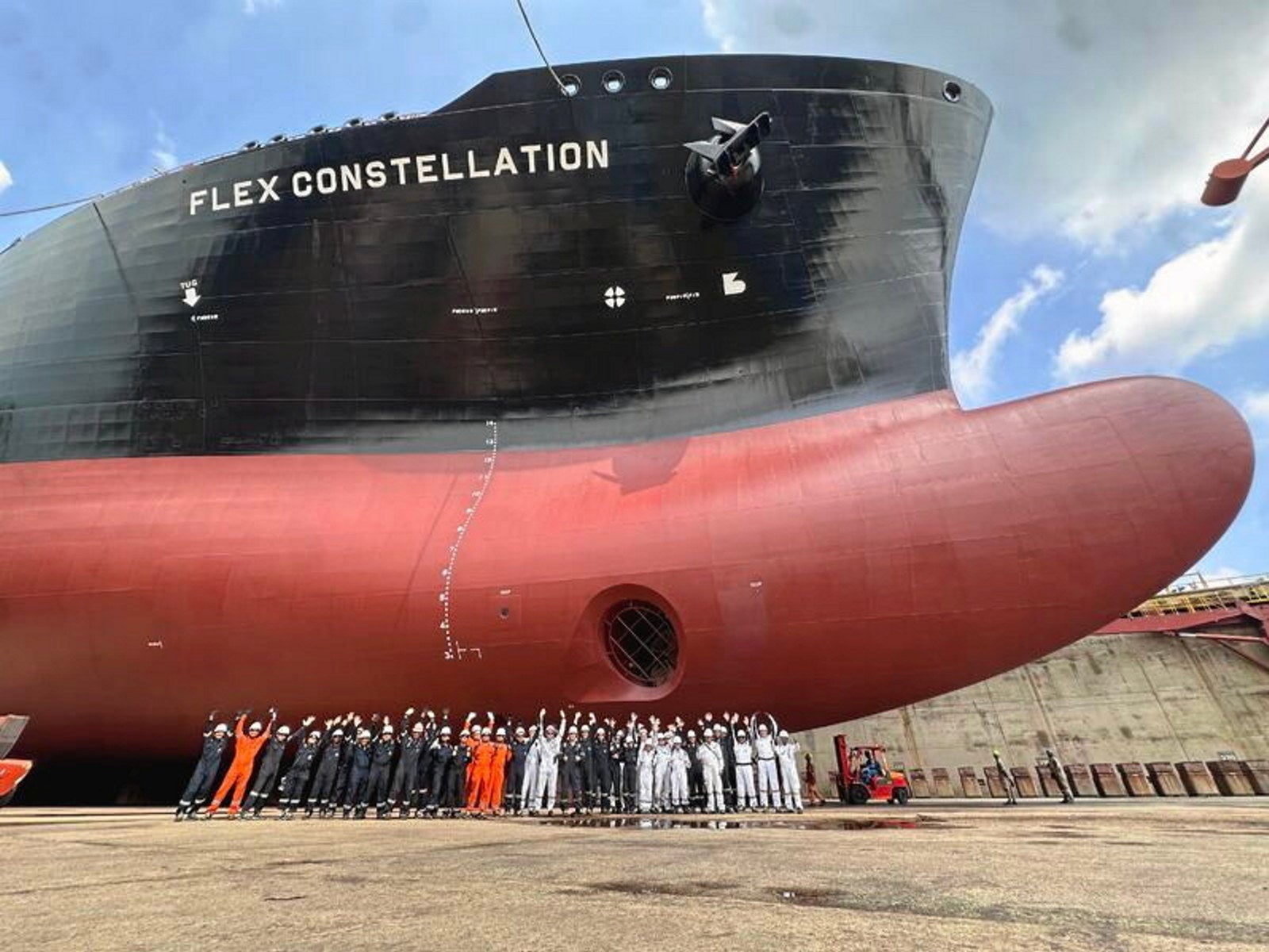 Flex LNG hoists ‘sold out’ sign for 2024 as it fixes redelivering vessel