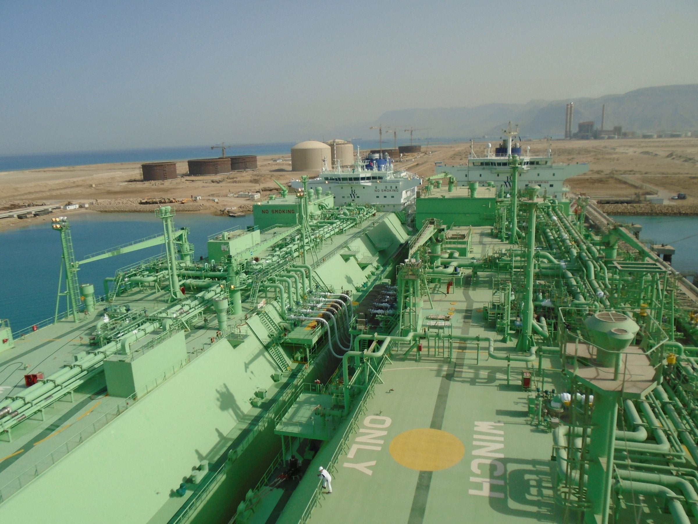 BW LNG poised send LNG steam ship to China for FSRU conversion job