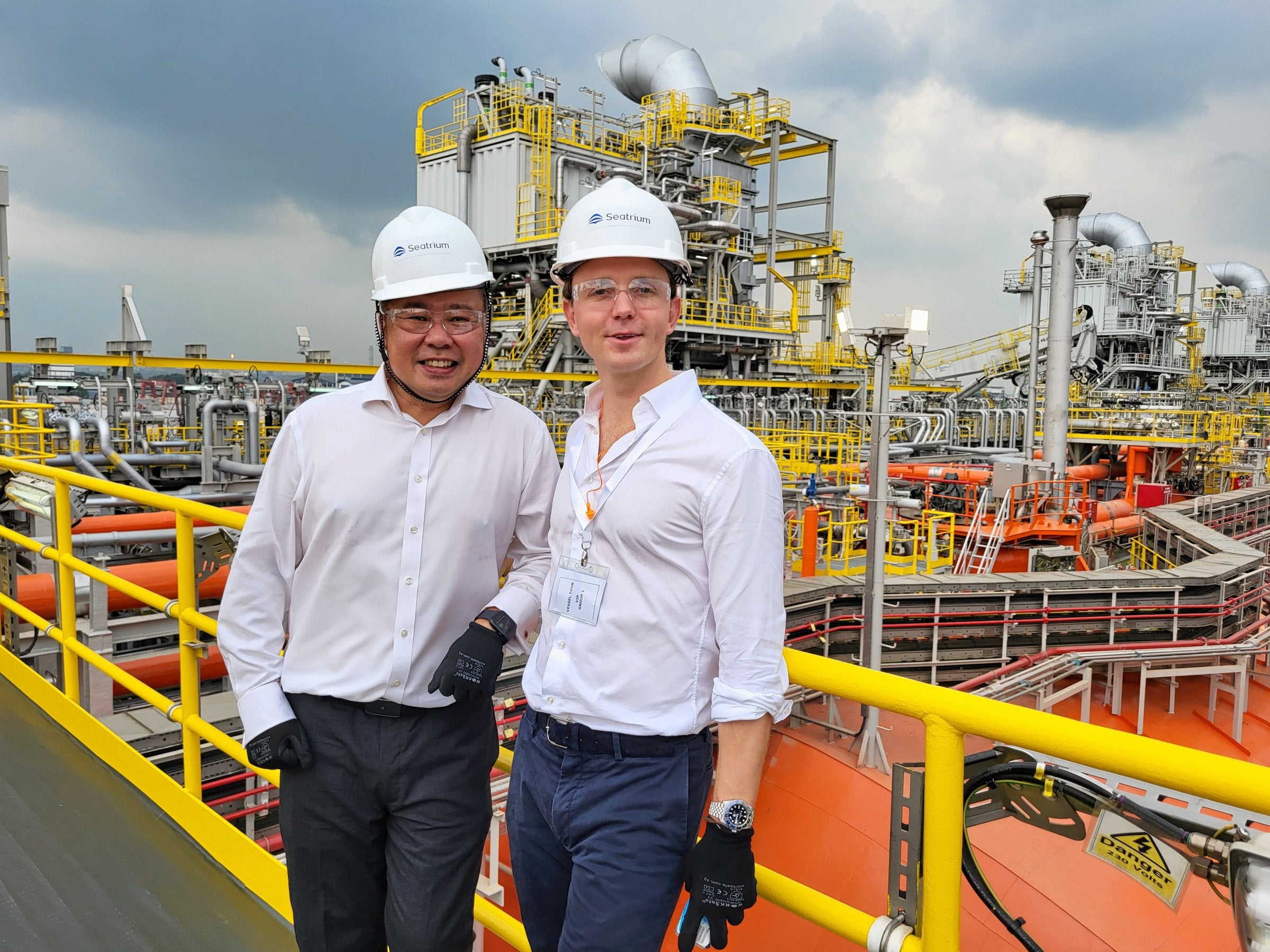Golar pencils in slot with Seatrium for potential FLNG conversion