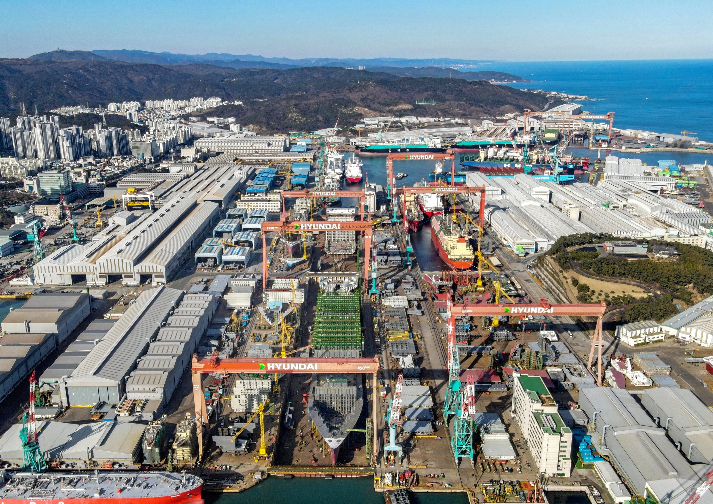 Offshore drives HD Hyundai profit rebound