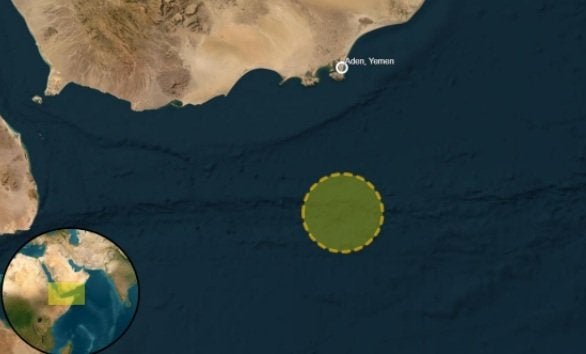 Tanker fires warning shots after being chased by swarm of boats in Gulf of Aden