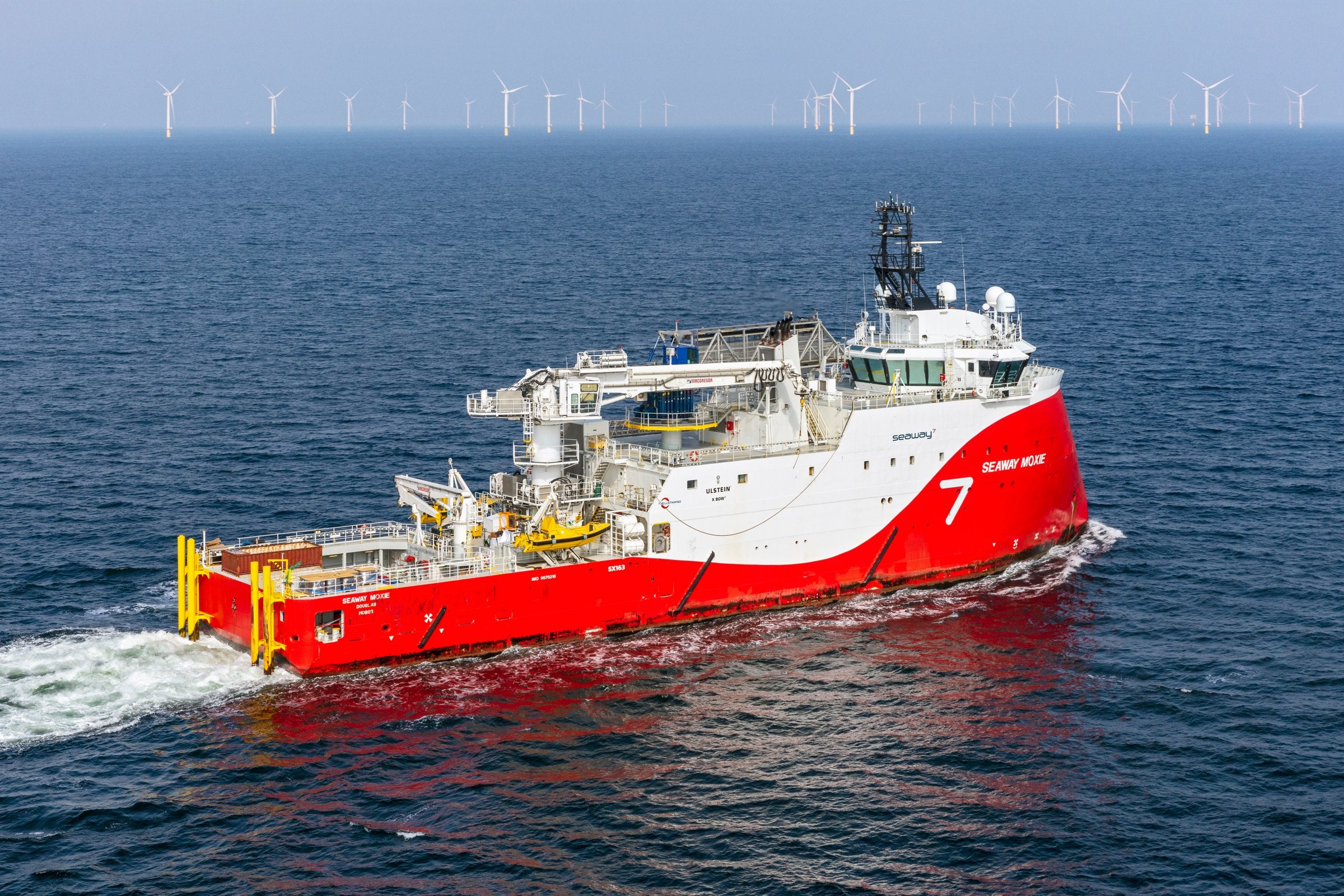 Monjasa’s CBED snaps up Seaway7 offshore wind ship