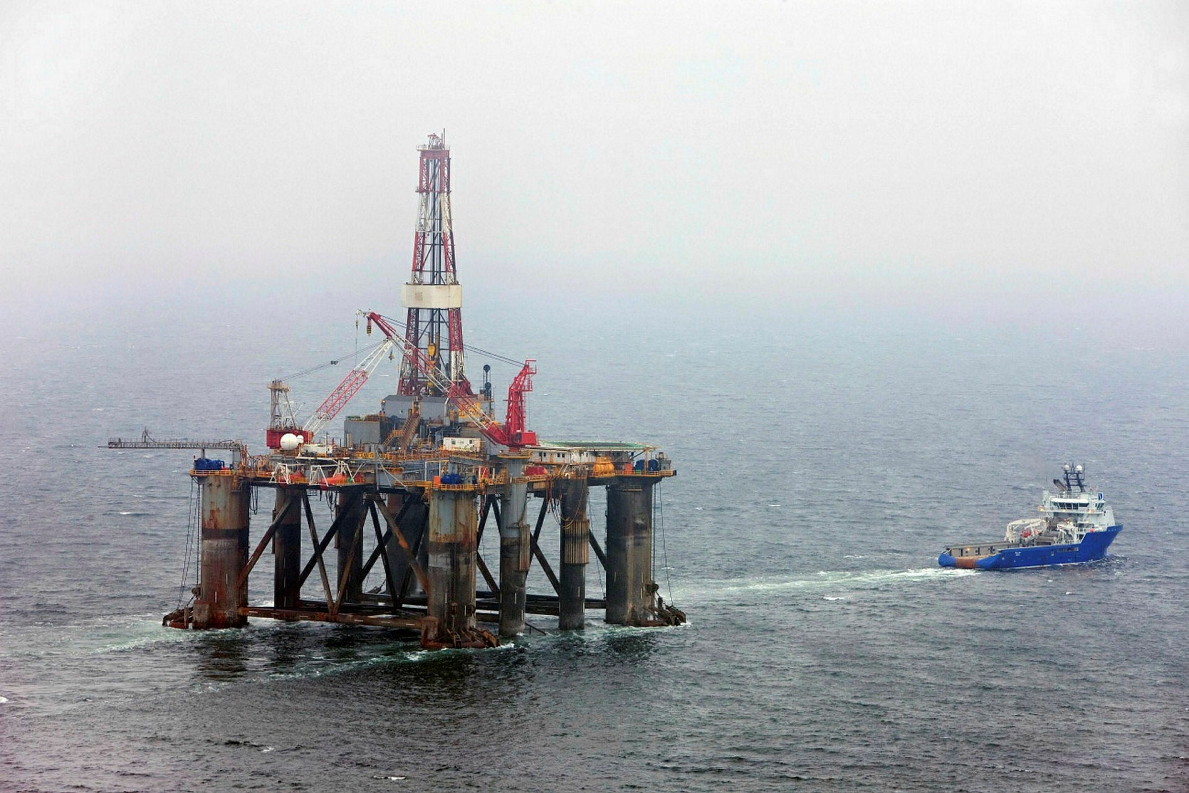 Well Safe buys semi-submersible Ocean Guardian drilling rig from ...