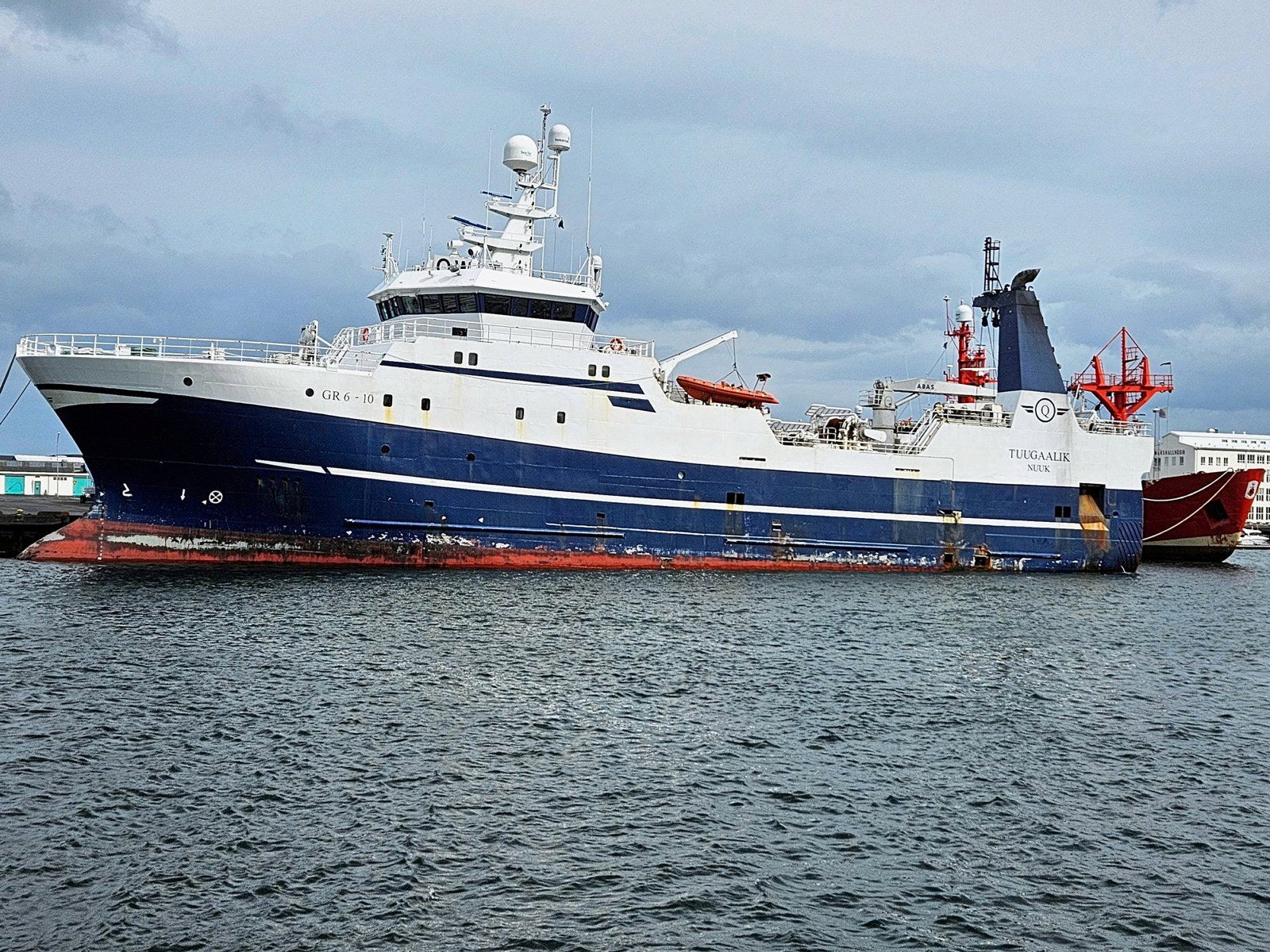 Icelandic fishing giant Brim buys freezer trawler from Royal Greenland