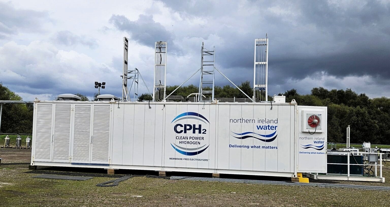 CPH2's membrane-free electrolyser.