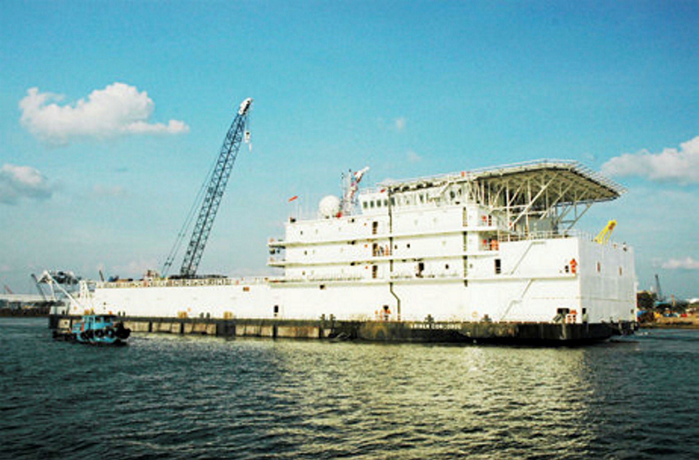 Swiber Concorde put on auction block