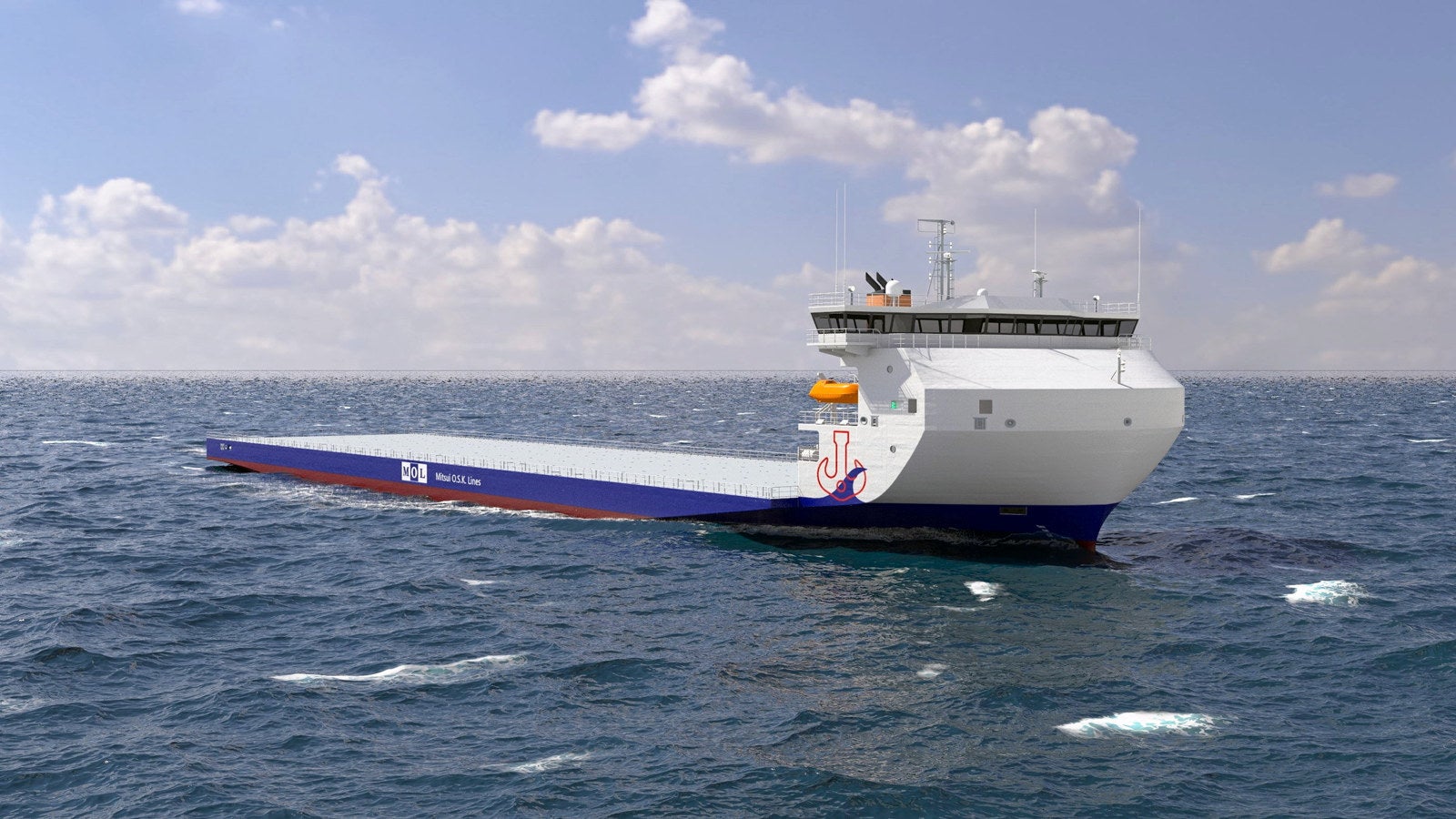 Japanese giant Mitsui OSK Lines breaks new ground with newbuilding to ...