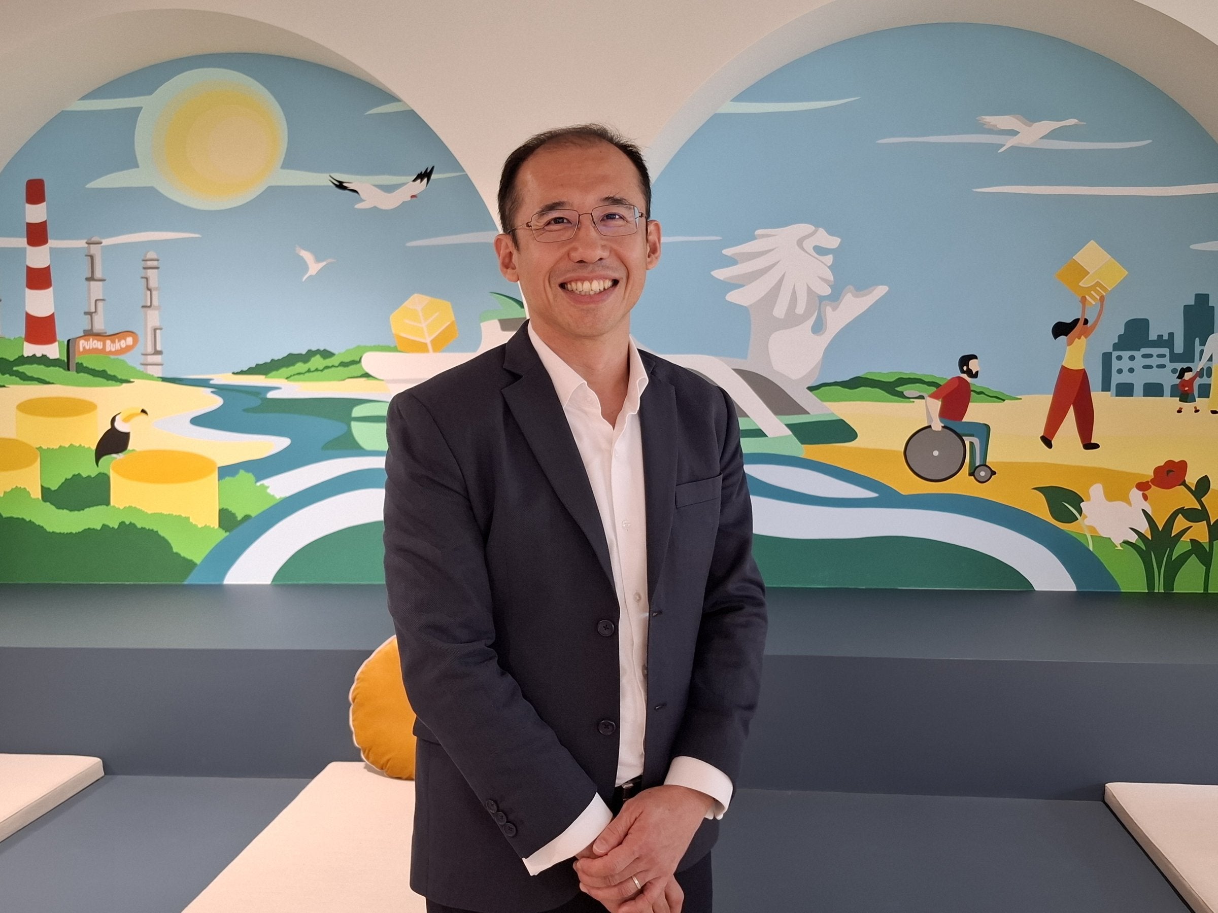 Meet the Singaporean chemical engineer in charge of Shell’s shipping in Asia and the Middle East