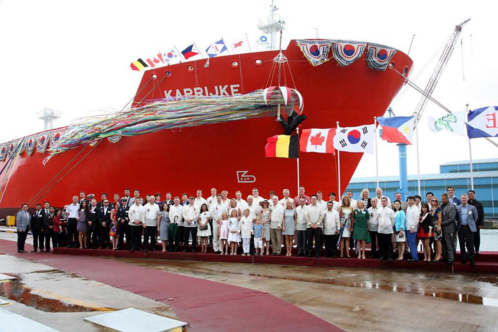 Exmar LPG linked to top-dollar deal for Hyundai Mipo gas carrier orders