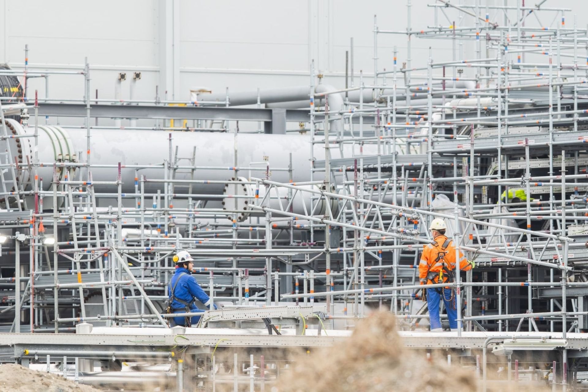 National gas pipeline operators agree to link hydrogen networks