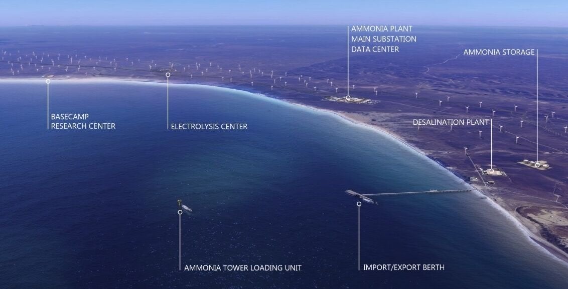 TotalEnergies-owned developer starts permitting process for $16bn green ...