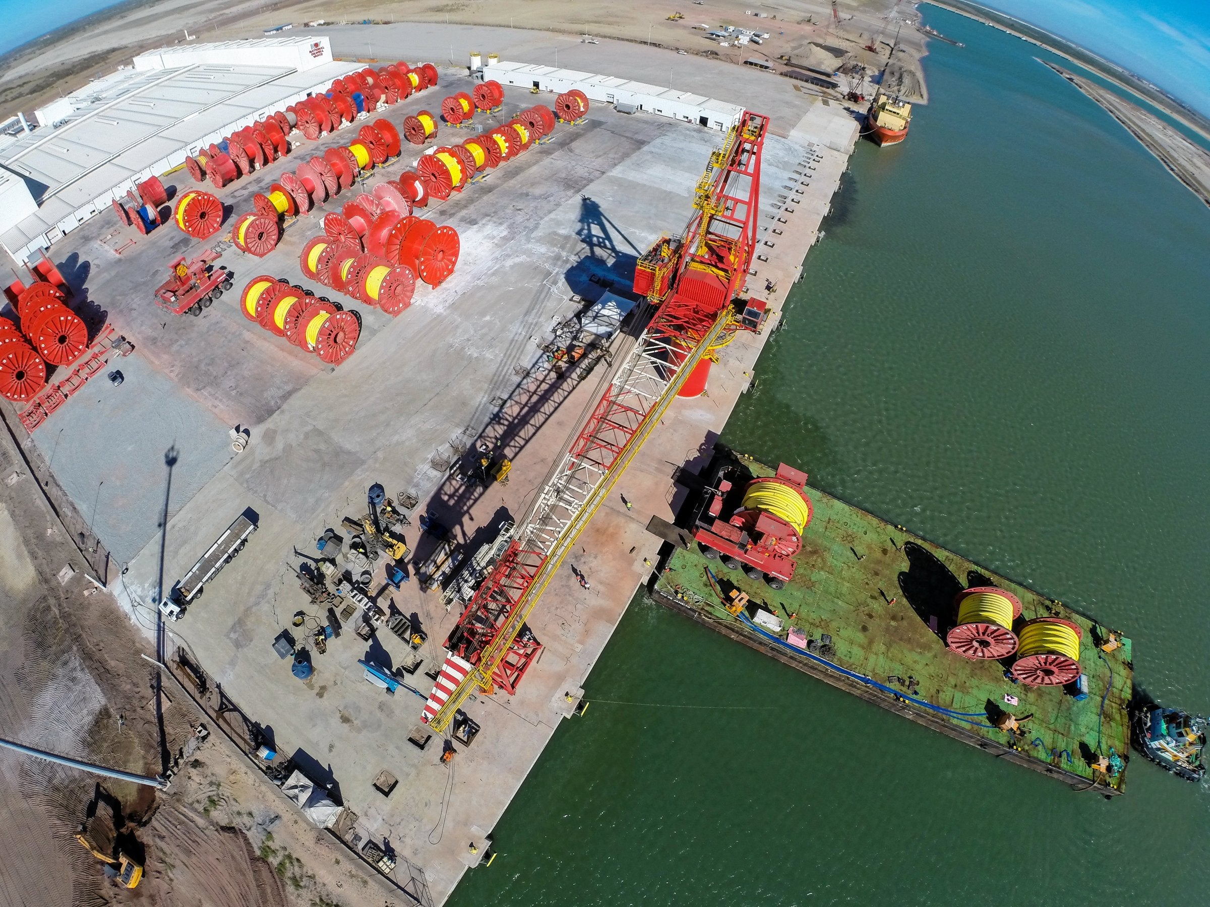 4 News Article Image NOV invierte $200 millones para duplicar la capacidad de fabricación de tuberías en Brasil