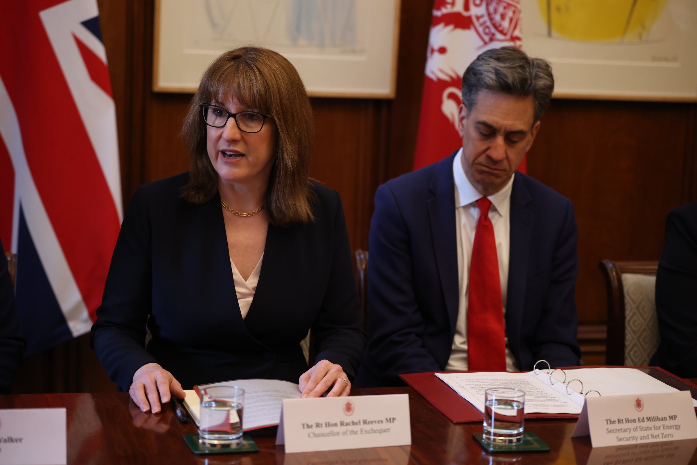 UK power shares fall after government flags price shake-up