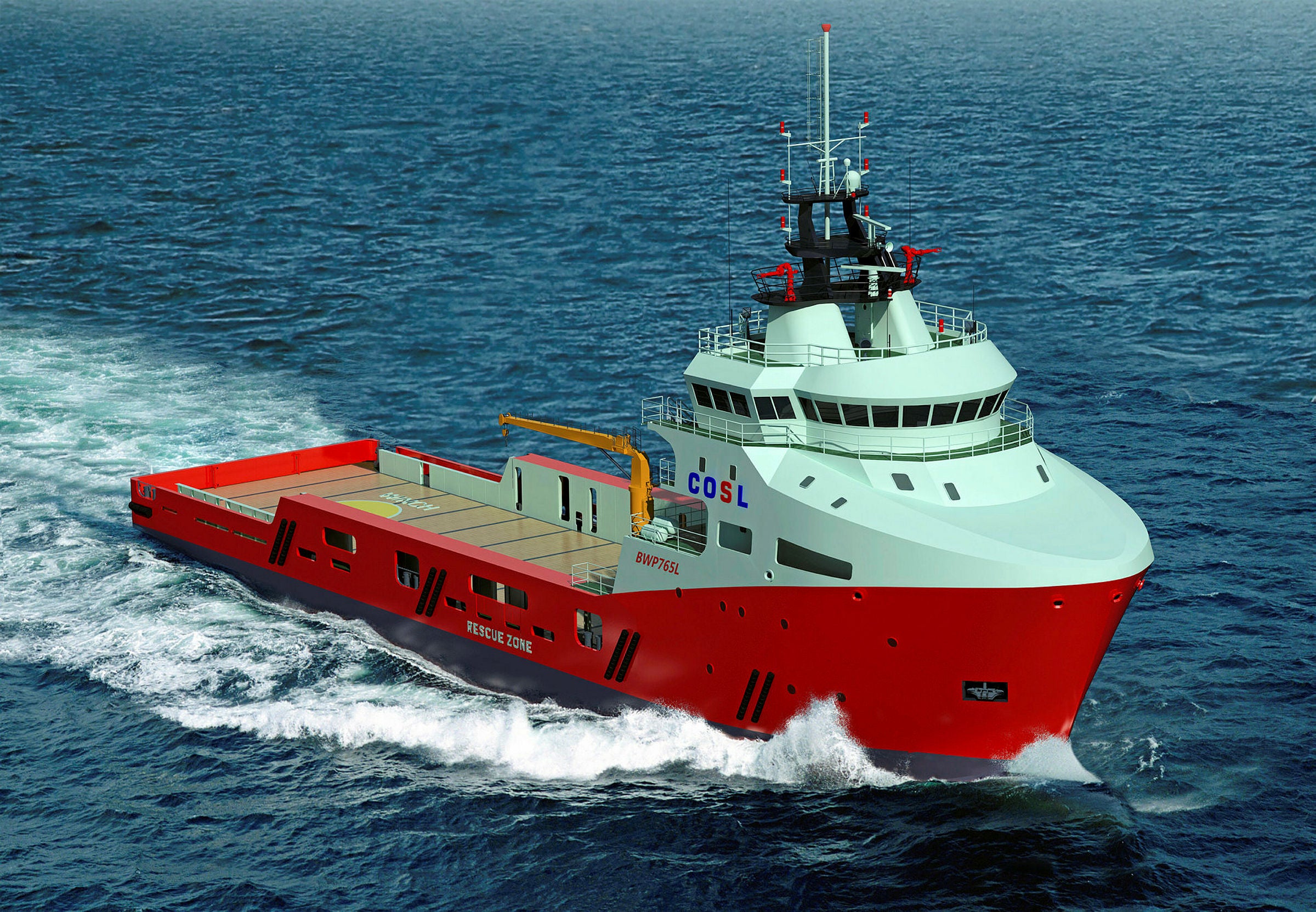 COSL opts for LNG to power its PSV newbuildings