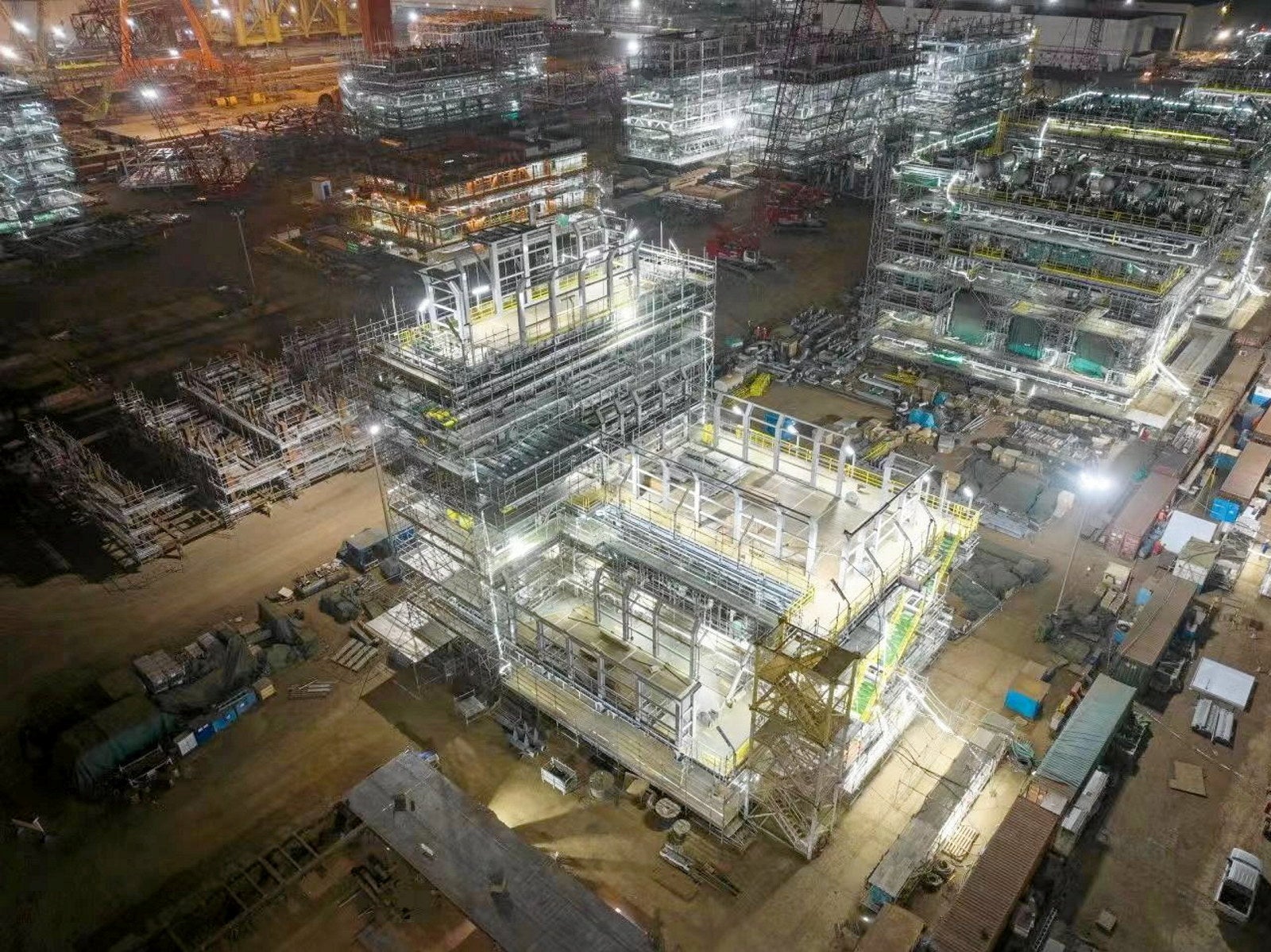 Chinese yard completes modules work for Brazilian pre-salt FPSO | Upstream
