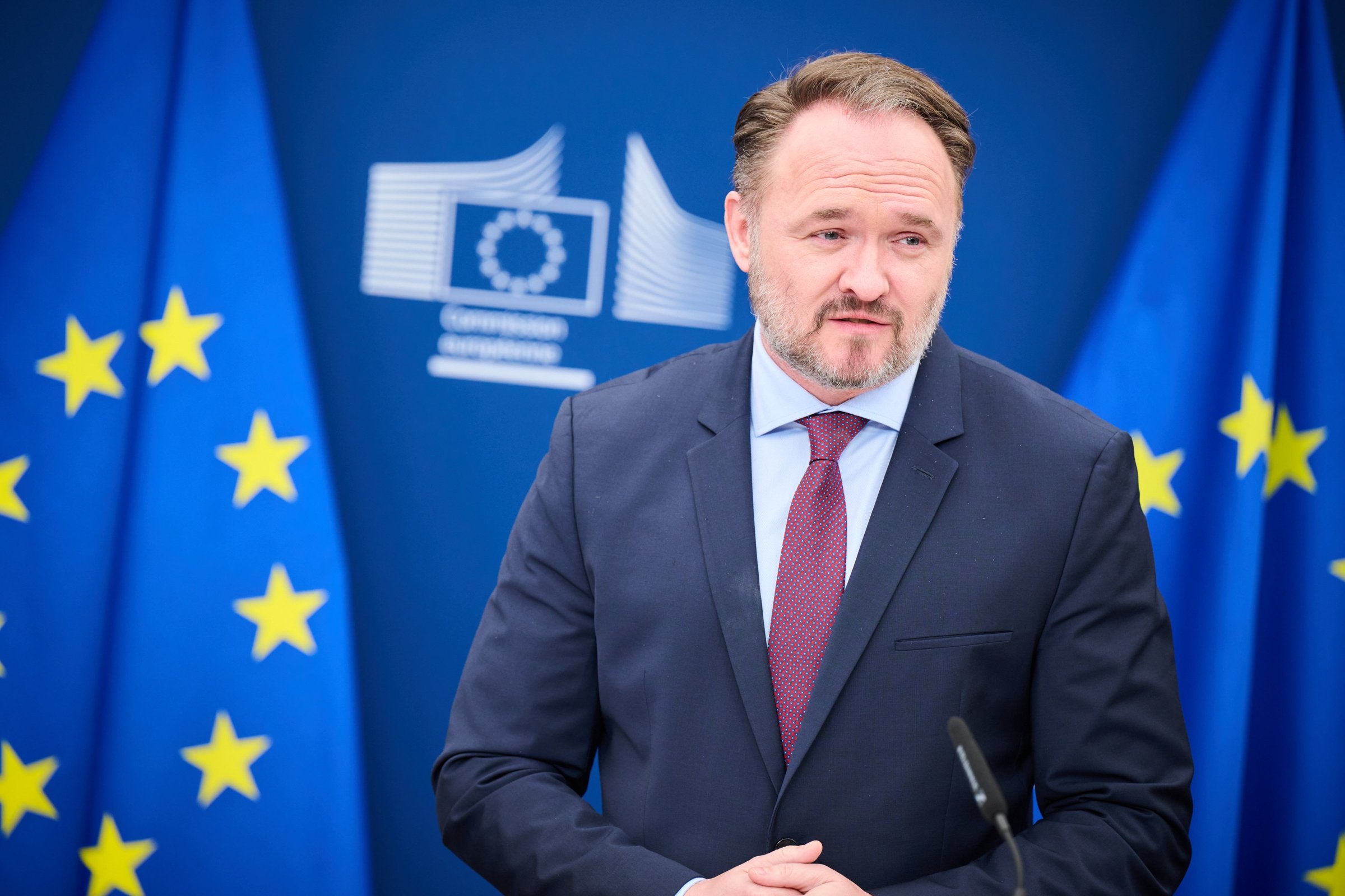 EU energy commissioner Dan Jørgensen.