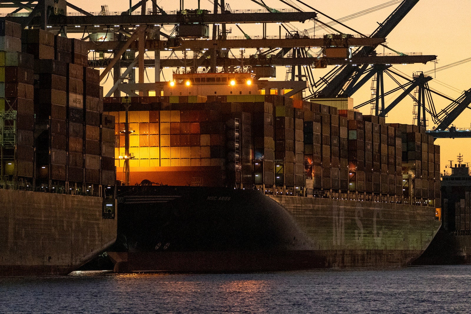 Amid outrage over Iranian seizure of container ship, focus switches to ...