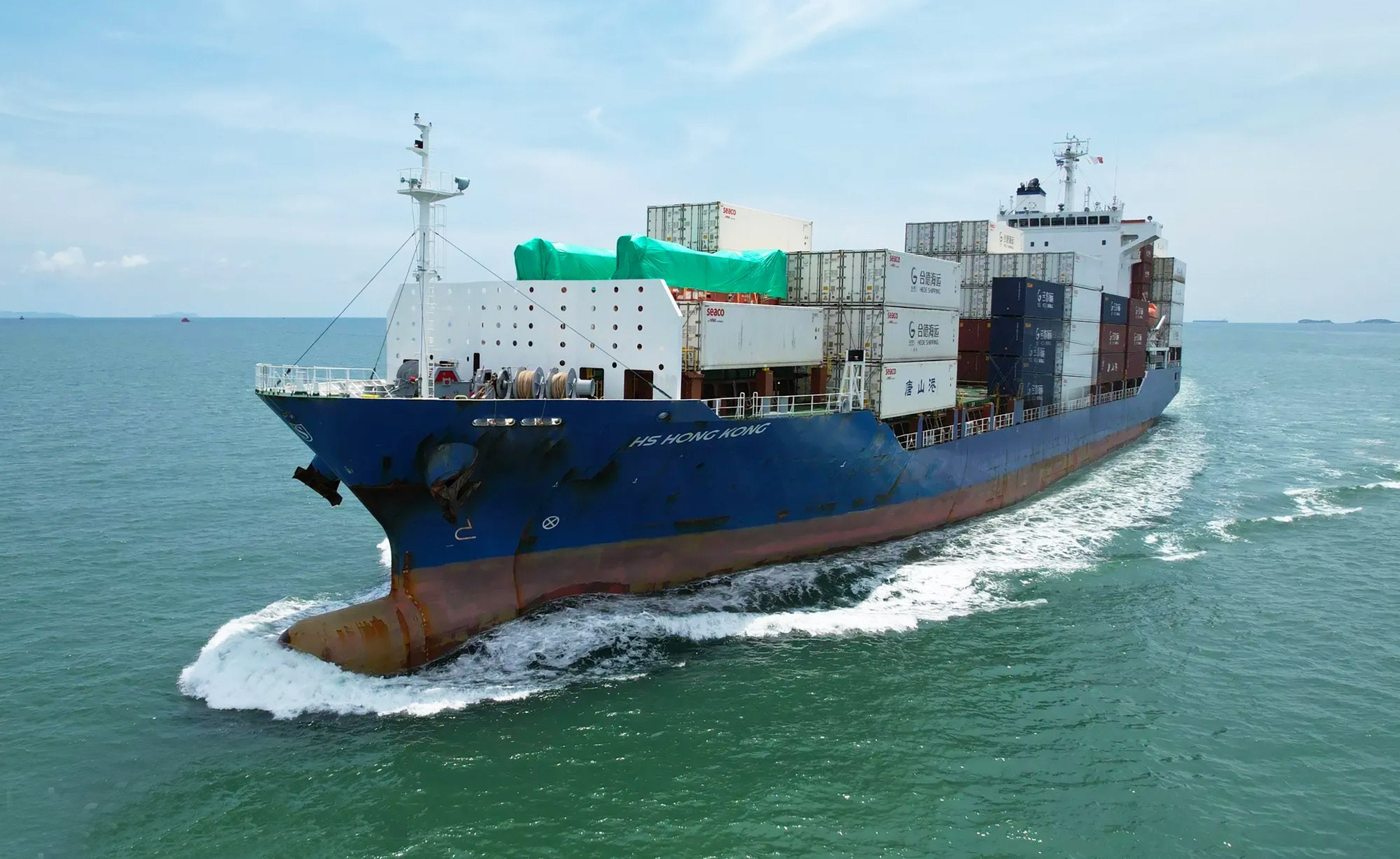 Josco linked to order for three container ships at Chinese shipyard
