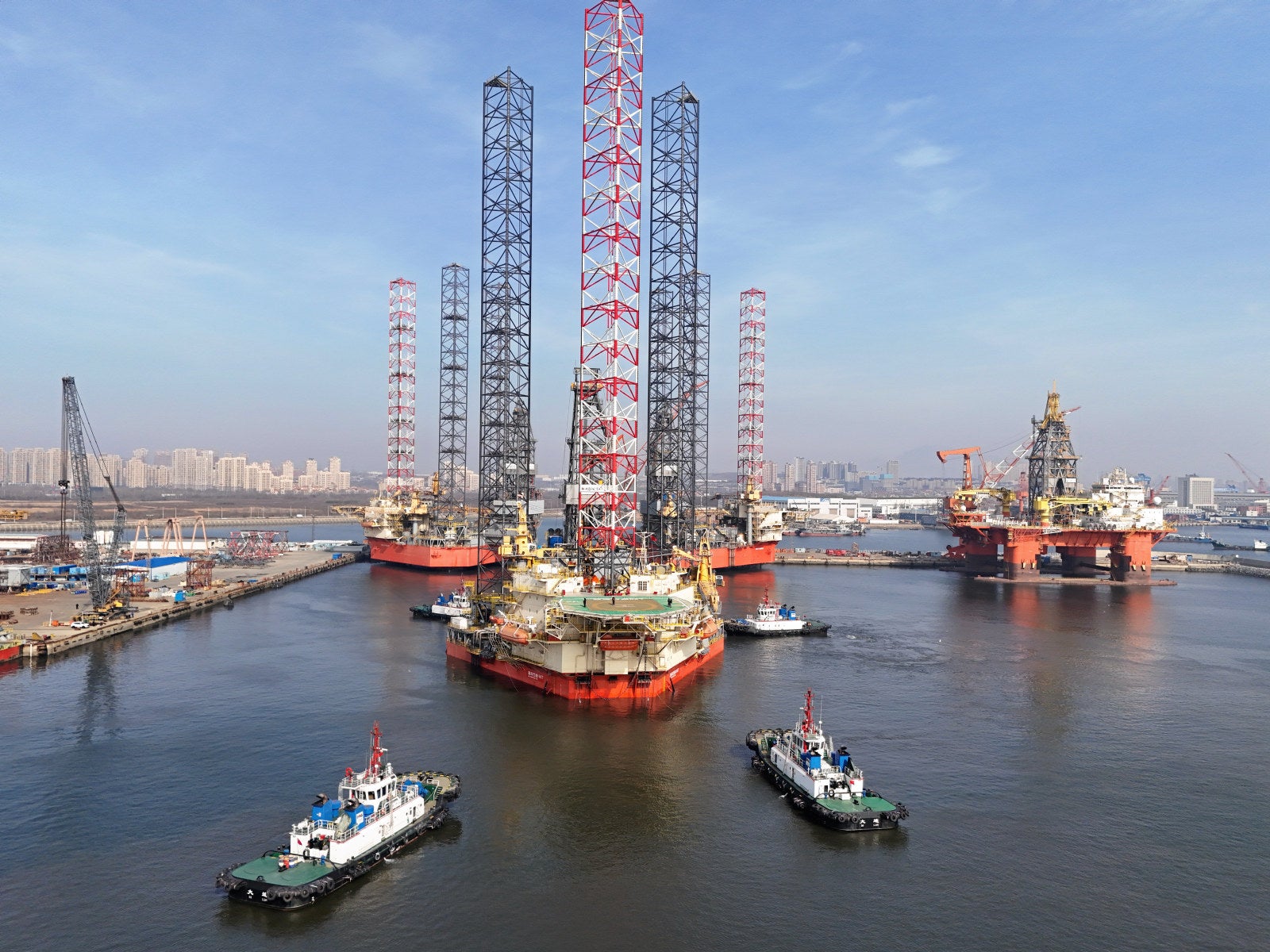 Seadrill’s relinquished rig finds new role with COSL in Bohai Bay ...