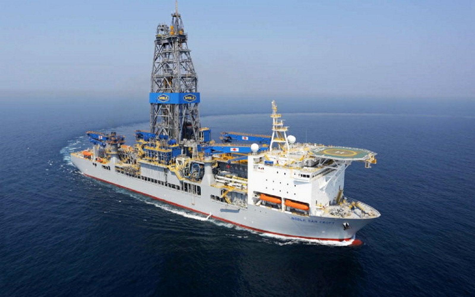 Noble continues rig sector consolidation with Diamond takeover