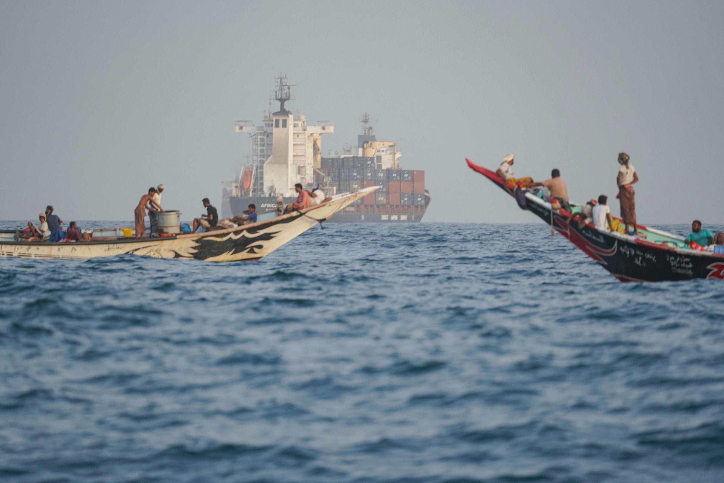 How new Houthi threat changed the face of shipping in the Red Sea