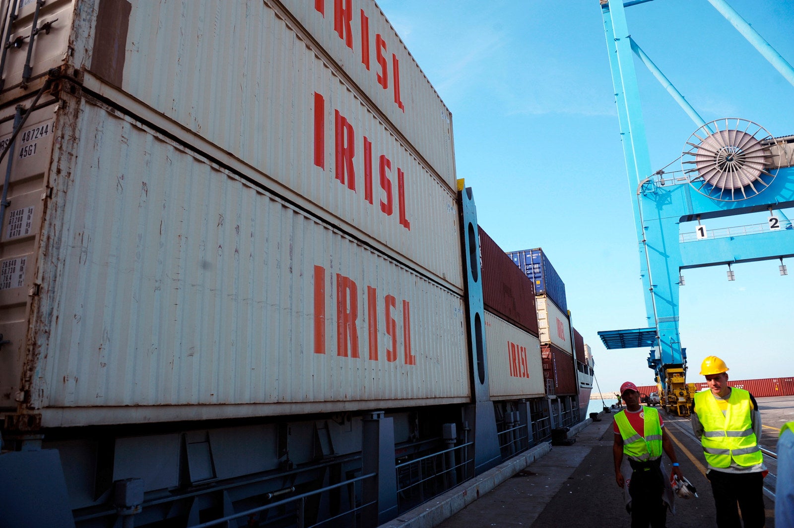 Iranian shipping company and an executive hit harder with US sanctions