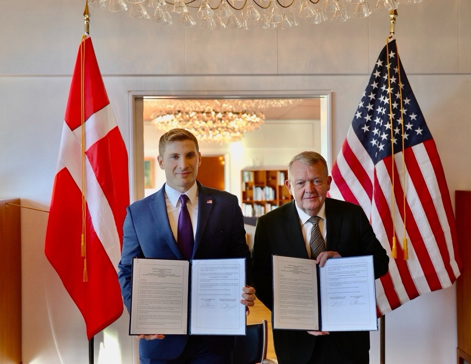 US and Denmark forge cooperation to help modernise American shipbuilding