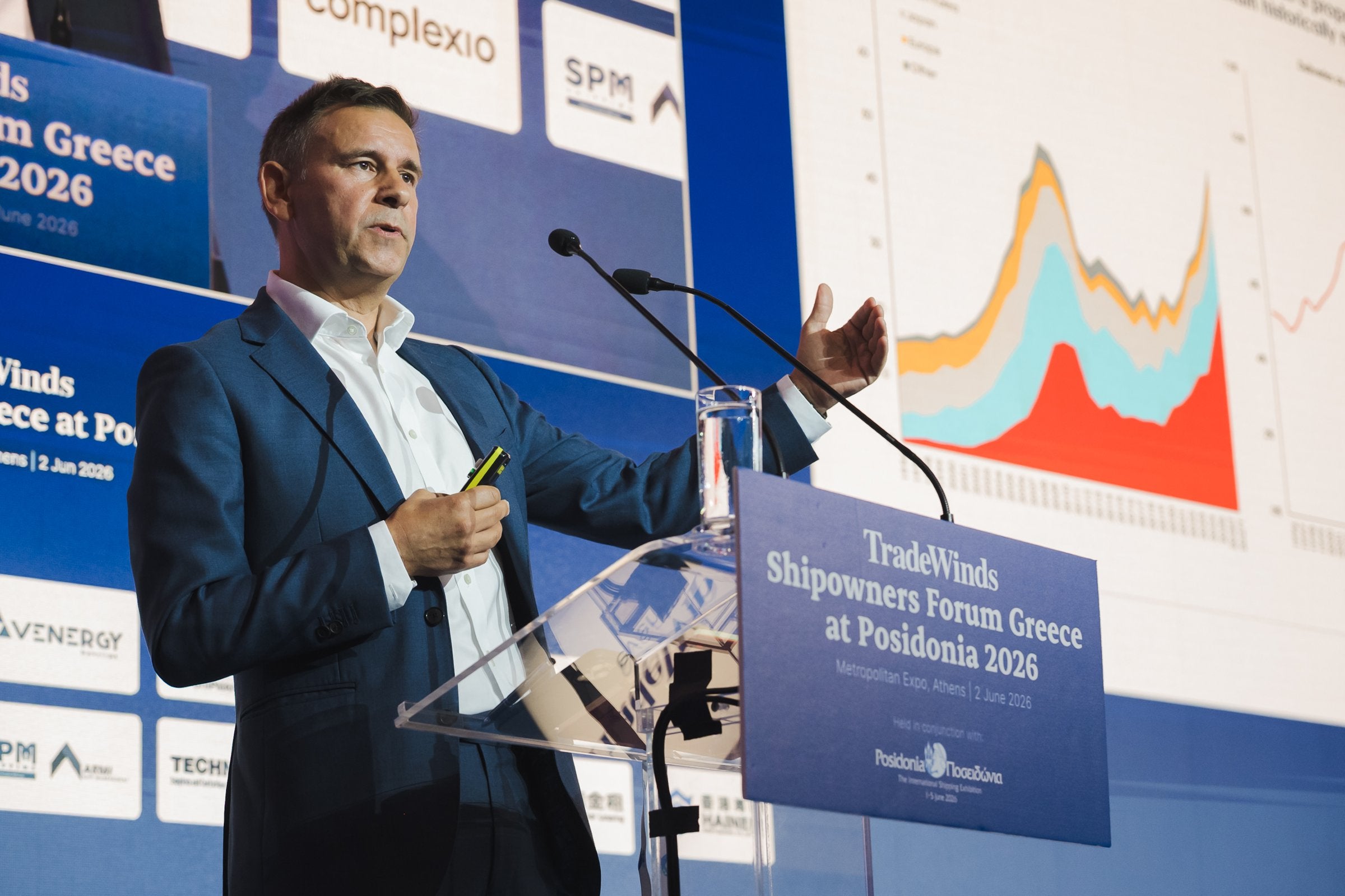 More cash in shipping than ever before, says Clarksons Research chief