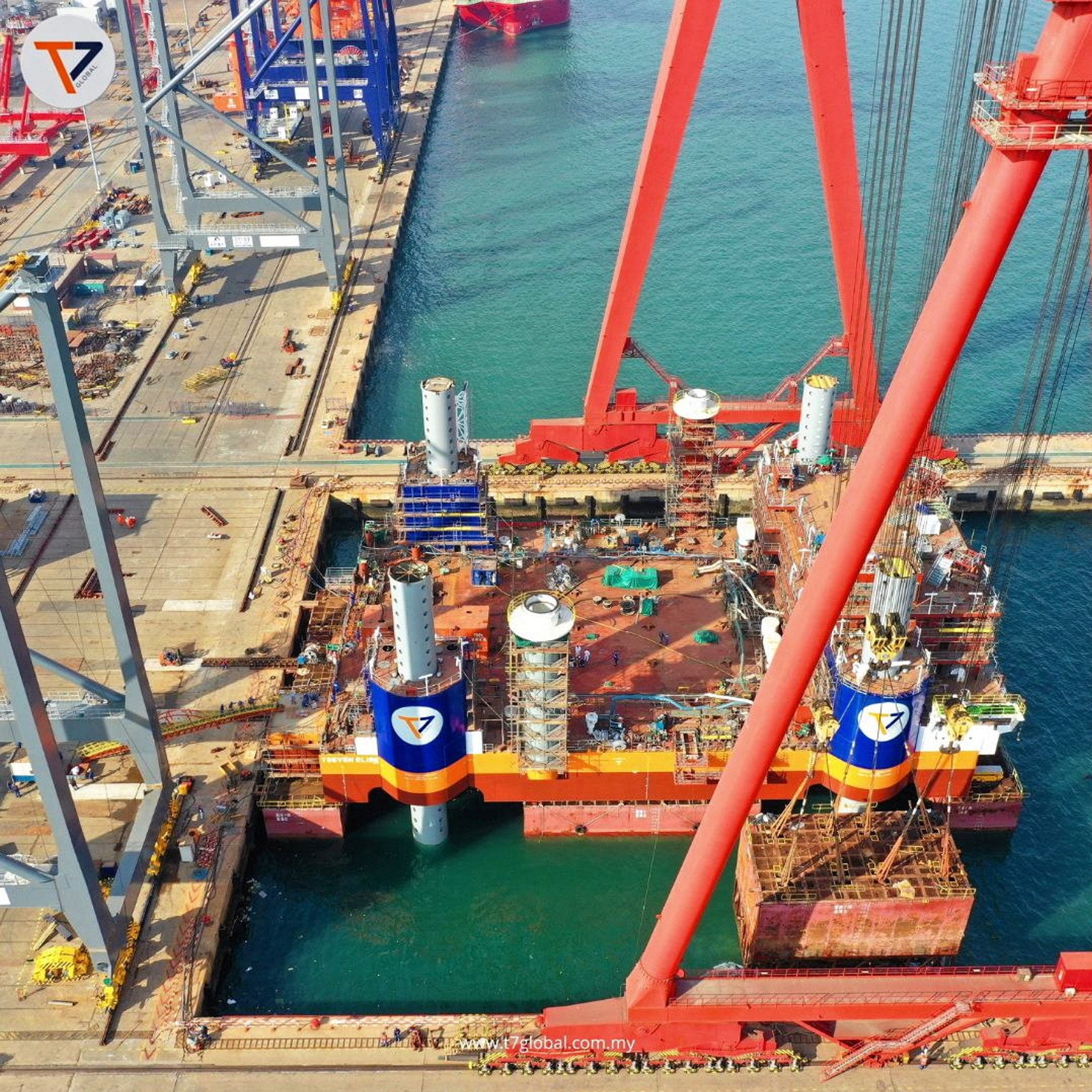Mubadala orders mobile offshore production unit for Thailand | Upstream