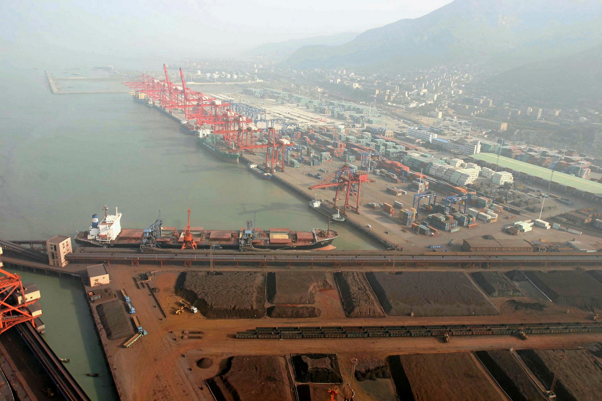 Sinopec to build VLCC dock in Lianyungang