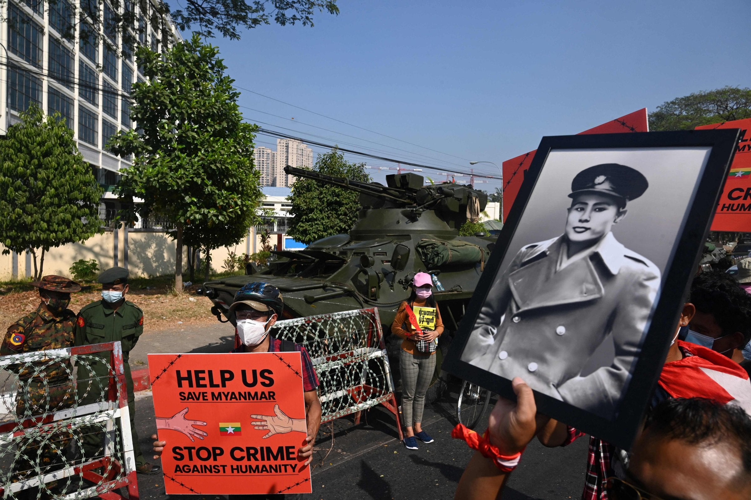 Operators and US contractors among companies added to Myanmar ‘Dirty List’