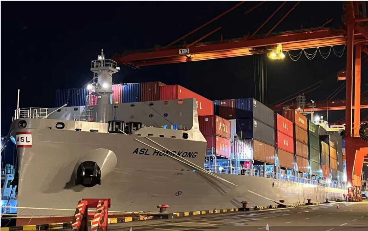 Asean Seas Line linked to largest container ship order in its history