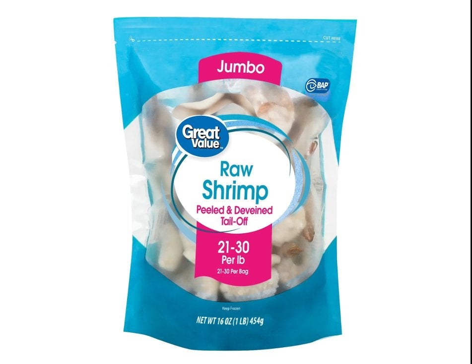 Walmart accused of counting ice as shrimp in class-action lawsuit