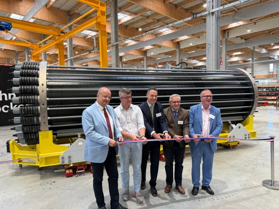 John Cockerill unveils first 5MW electrolyser stack made at factory formerly owned by McPhy