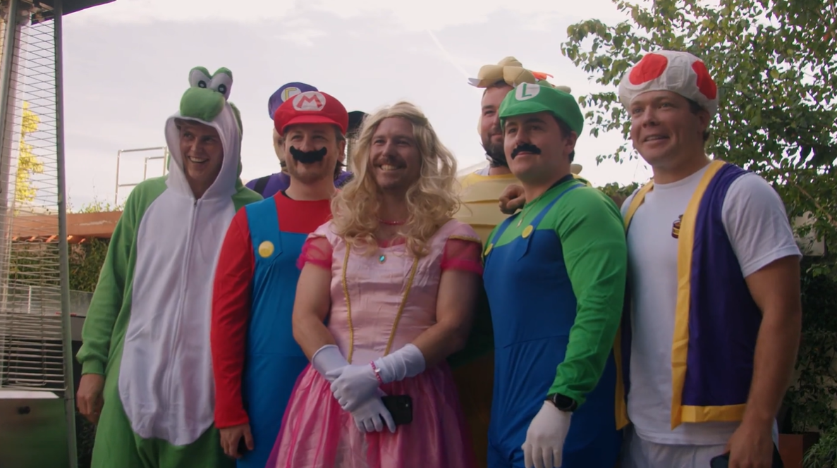 Clarksons brokers in ‘creative’ costumes hit the bullseye for charity