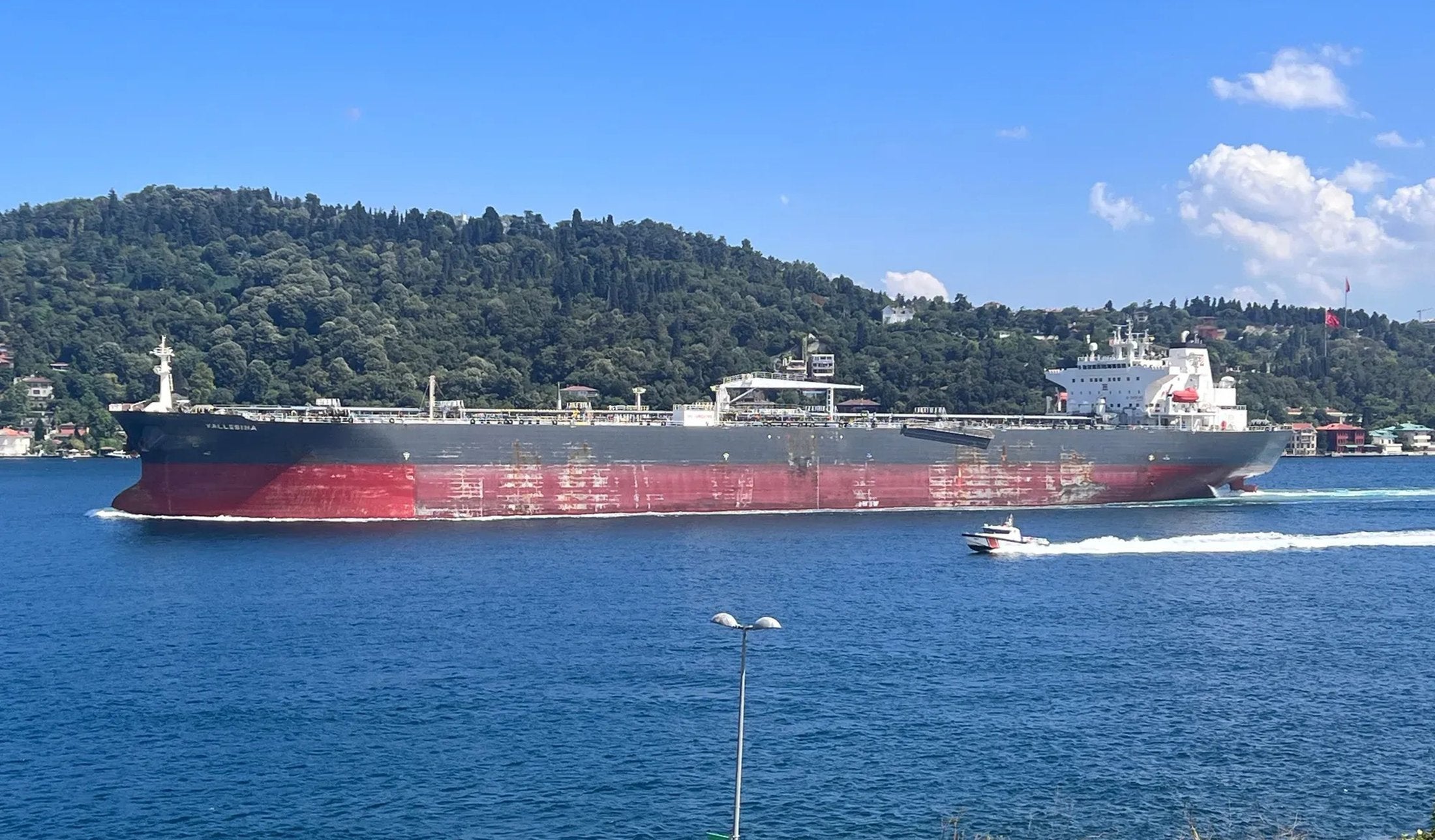 Montanari tanker fixed to load first Kurdish crude cargo for two years