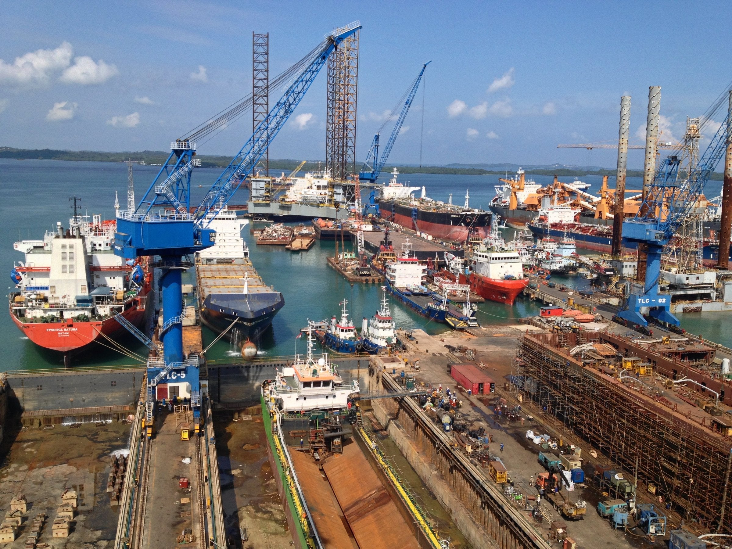 13 dead after FSO Federal II fire in ASL Marine’s Batam shipyard