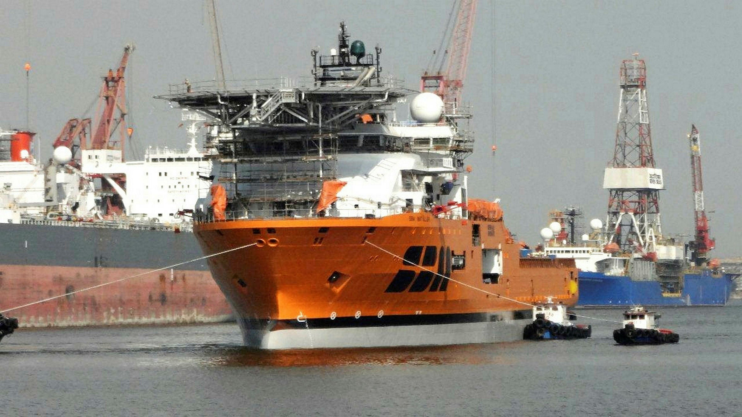 SBM to exit support vessel market and scrap Deep Panuke platform | Upstream