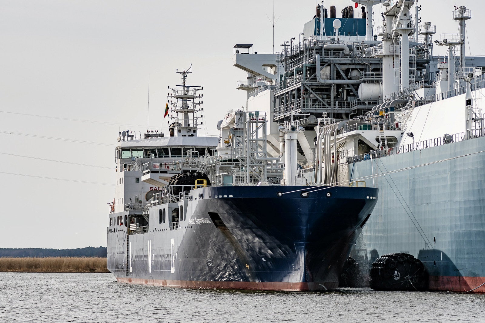 Avenir fixes out LNG bunker vessel to Italy’s Eni in multi-year deal