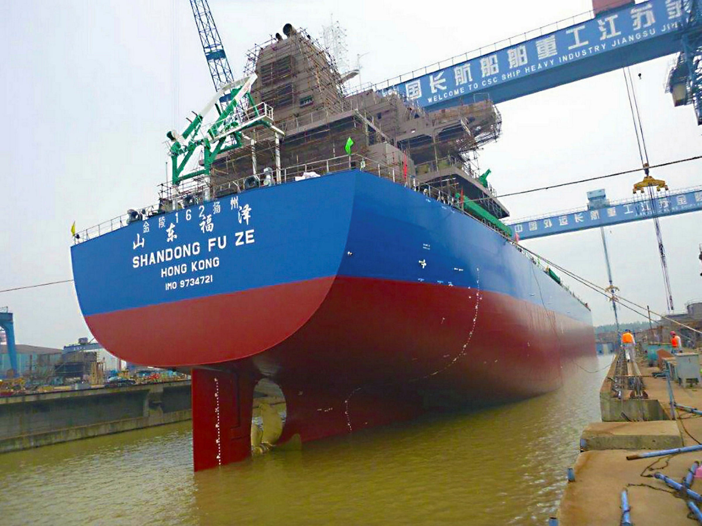 Singapore’s SDTR looks at major kamsarmax order