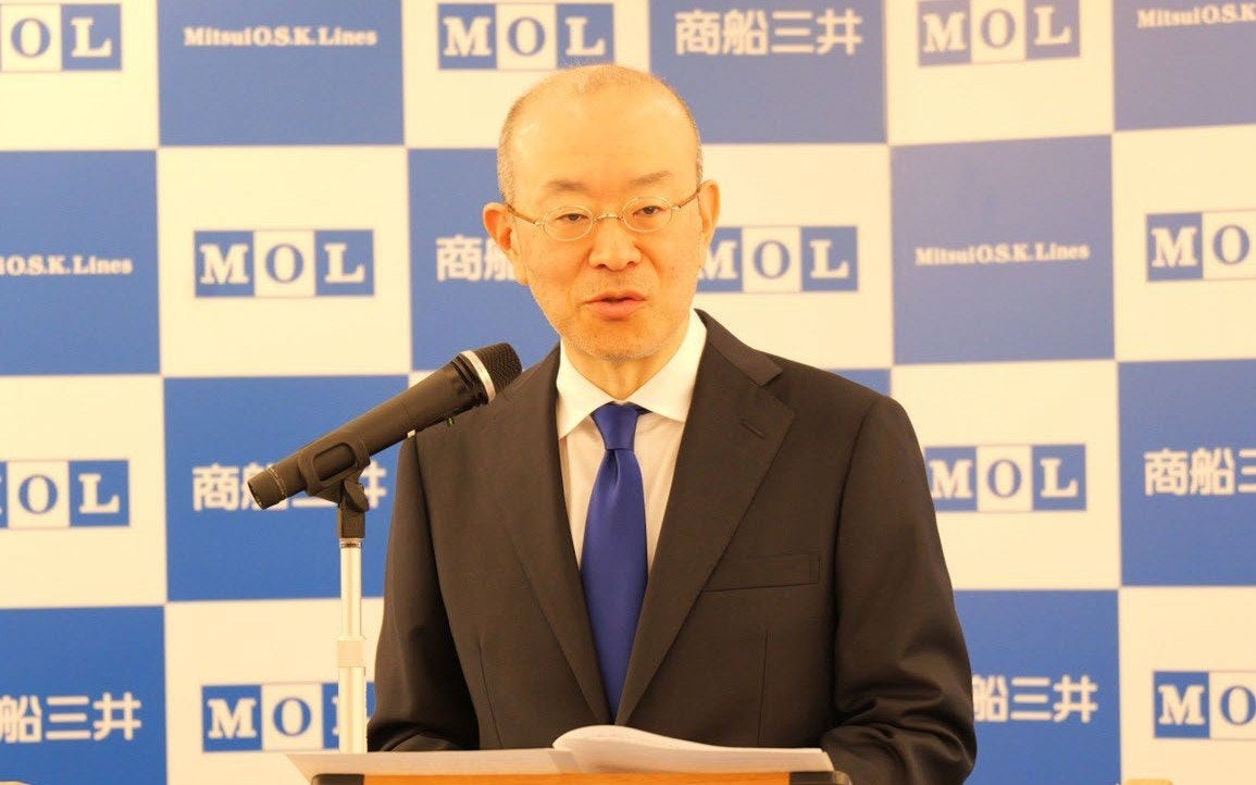 New MOL chief Jotaro Tamura says addressing impact of Middle East war ...