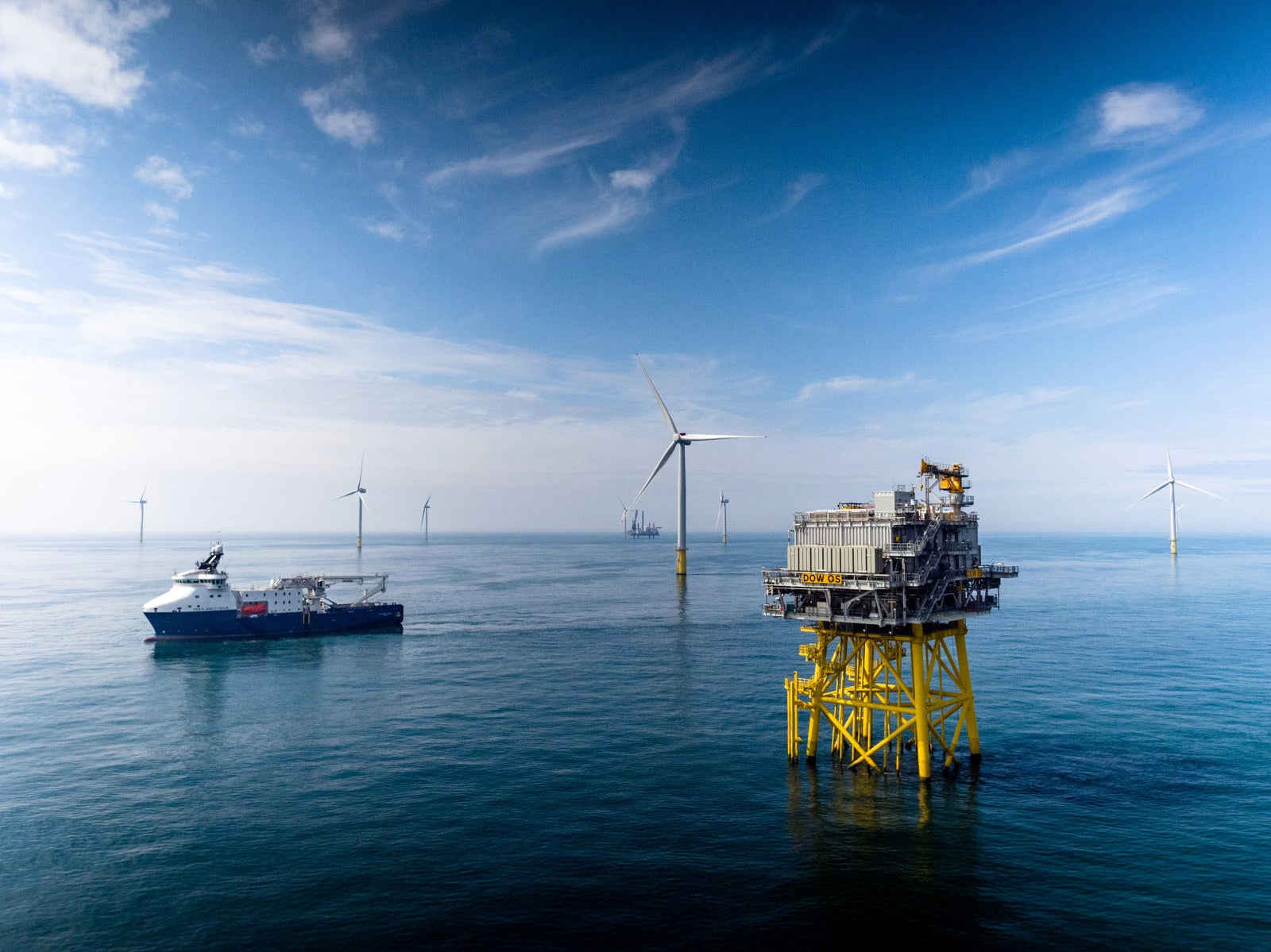 Floating offshore wind can achieve cost parity with fixed-bottom ...